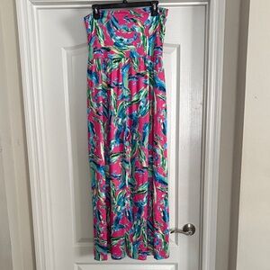 Elsie & Zoey Colorful Bandeau Pantsuit or Pants